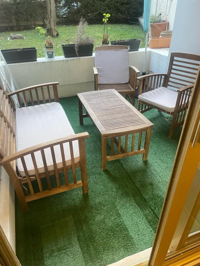 Superbe Studio Terrasse Centre Ville Et Plages A Pieds カンヌ エクステリア 写真